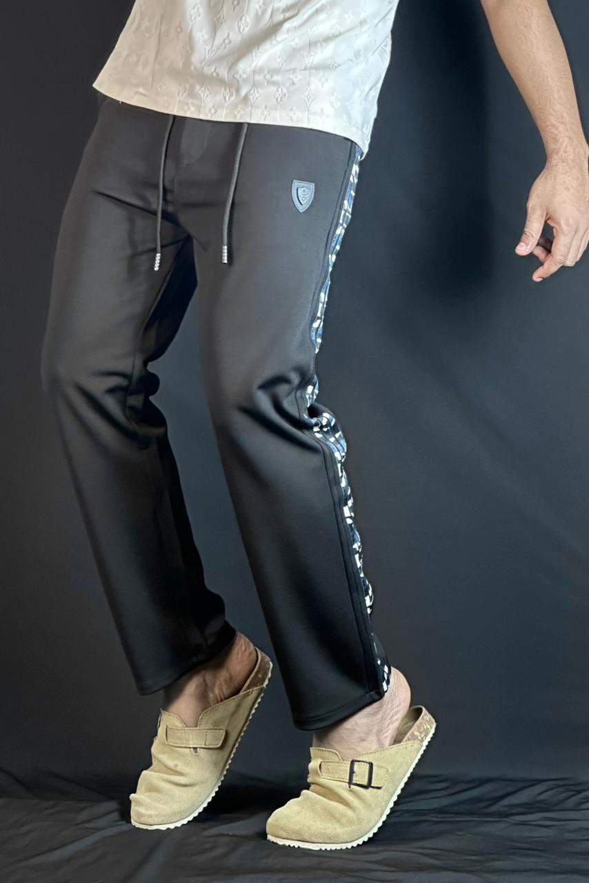 ব্ল্যাক কালার চায়না জগার্স-CStrip